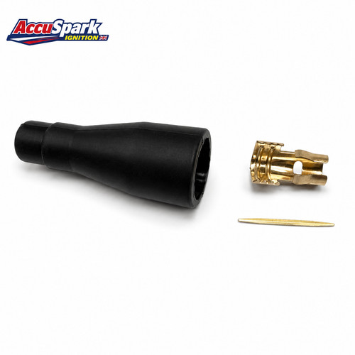 Lead coil plug straight - ht,