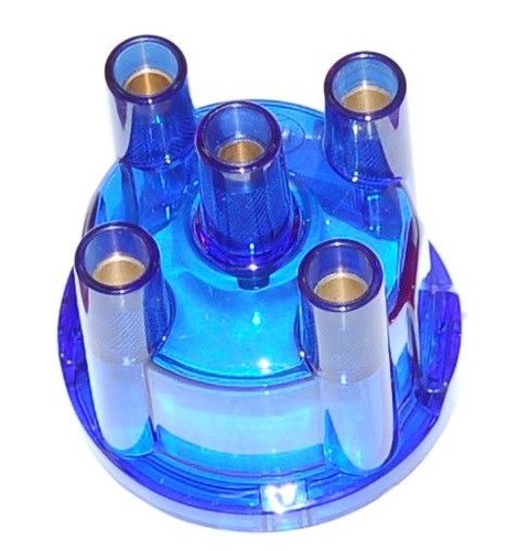 Blue translucent distributor - translucent,