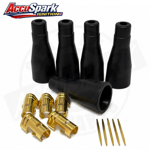 Lead coil plug straight - lead,