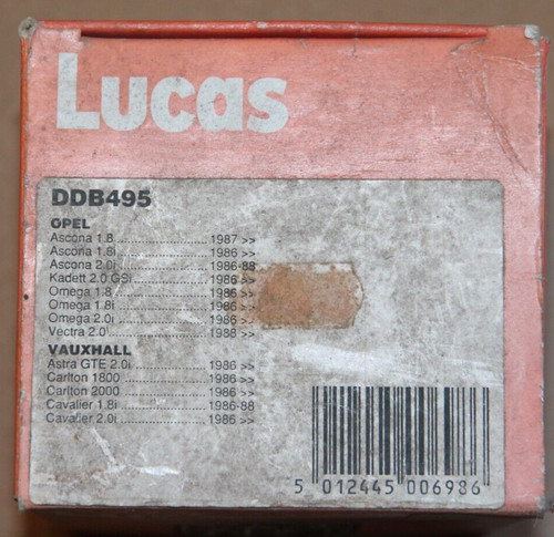 Genuine lucas ddb495 - genuine,