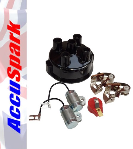 Points condenser red rotor - condenser,,