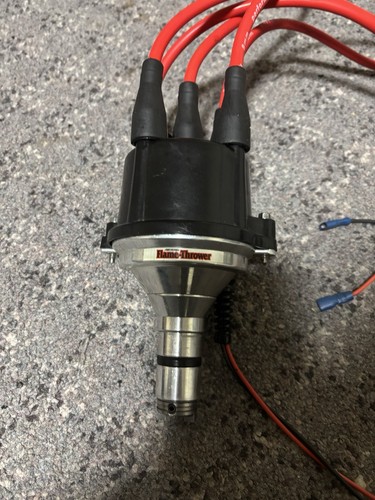 Pertronix flame thrower billet - pertronix,
