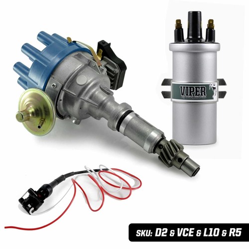 Rover 35d distributor - rover, and