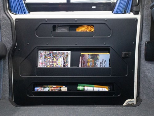 Sliding door storage pod - vw, t4