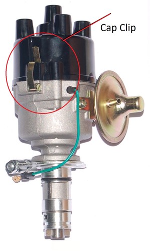 Pair cap clips for - for, lucas
