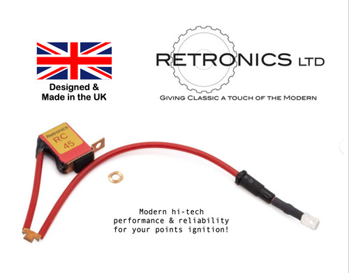 Retronics spec condenser - retronics,