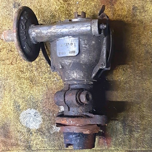 Lucas distributor model dm2p4 - lucas,