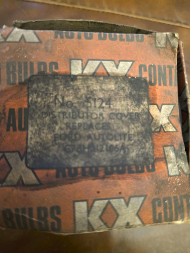 5124 distributor cover ford - kx,