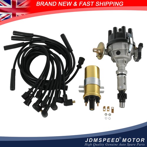 Distributor ignition coil - distributor,