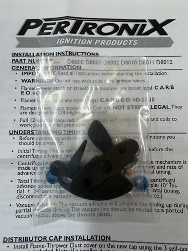 Pertronix hei distributor - pertronix,