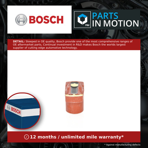 Rotor arm 1234332350 bosch - arm,